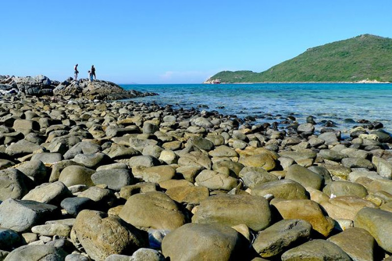 の画像 ニャチャンの海と街の見どころ観光!一日:島巡り(ミュ島の水族館、ムン島でシュノーケリング、モッ島で魚介類の養殖場)&ニャチャン市内観光(ホンチョン岬、ポーナガール塔、ロンソン寺、ダム市場)昼食付 #18