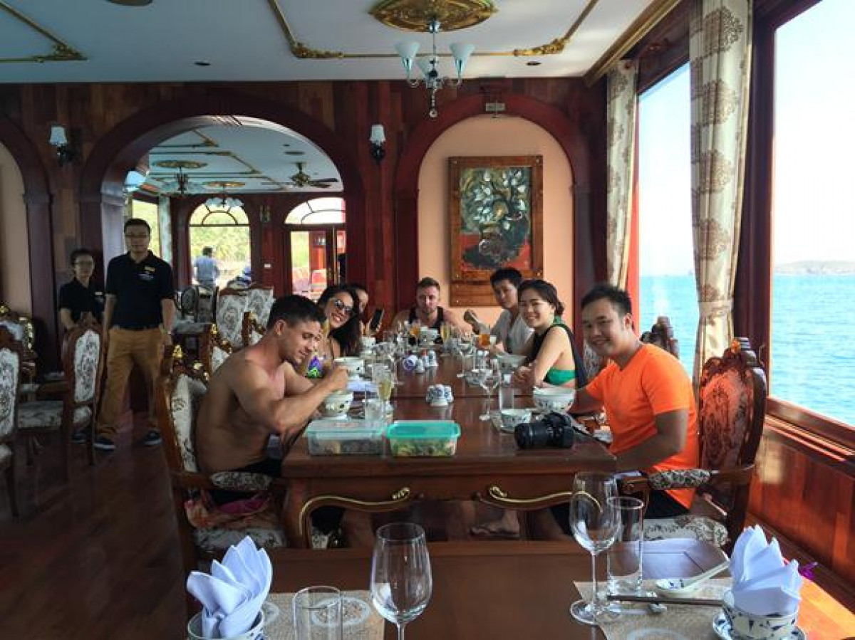 一日：EMPEROR CRUISE号ニャチャンディスカバリーツアー　※祝日の期間はサーチャージが別途料金となります。 #8 