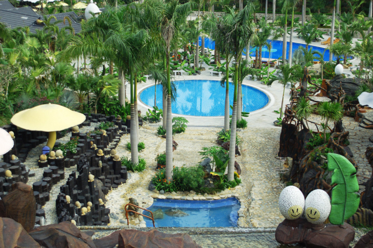 半日： 泥温泉+エステコース(食事無) #6 