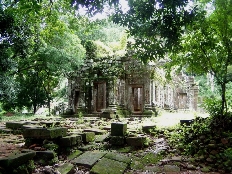 の画像 一日：世界遺産ワットプーと市内観光（昼食付） ※観光地の入場料は含まない料金となります。 #3