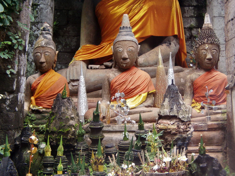 の画像 一日：世界遺産ワットプーと博物館とチョンメック国境（昼食付） #4