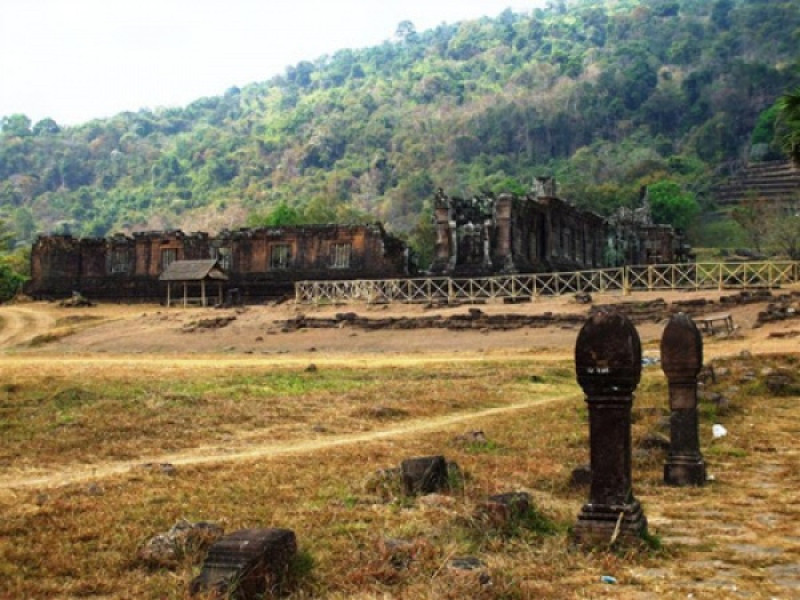 の画像 半日：世界遺産ワットプー観光（昼食付）※観光地の入場料は含まない料金となります。 #2