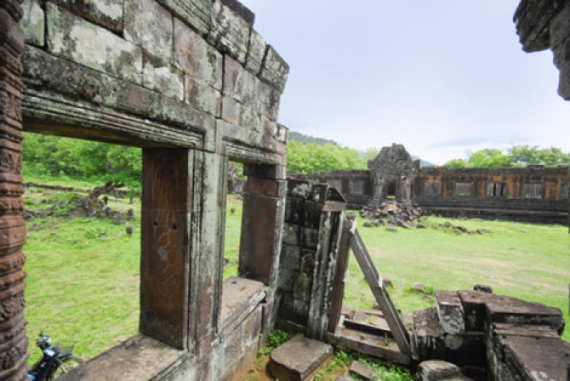 の画像 半日：世界遺産ワットプー観光（昼食付）※観光地の入場料は含まない料金となります。 #0