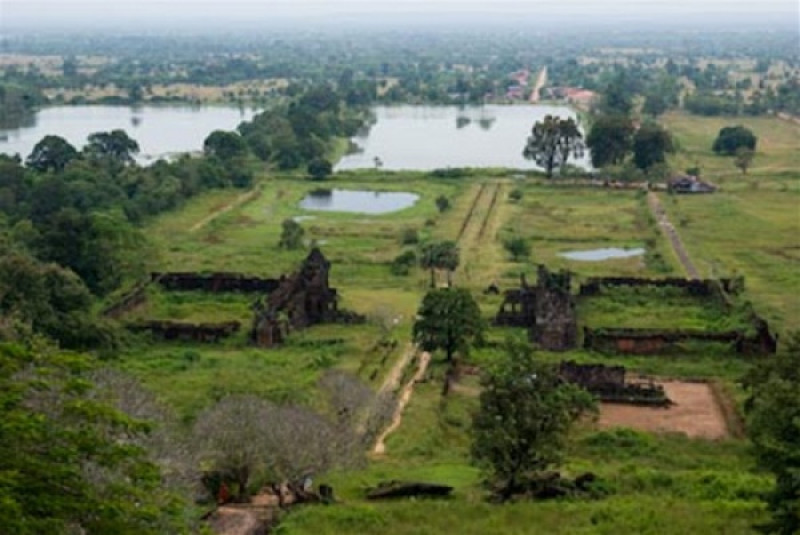 の画像 半日：世界遺産ワットプー観光（昼食付）※観光地の入場料は含まない料金となります。 #4