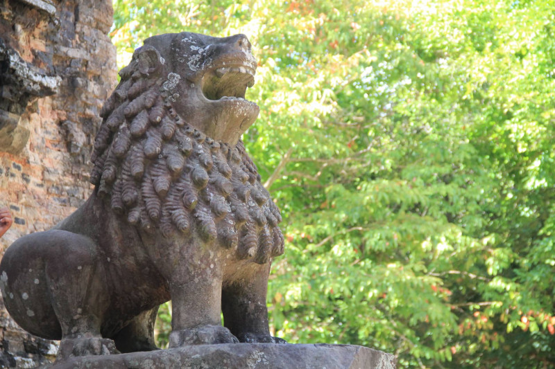 の画像 一日：プノンペン発日帰り世界遺産”空中宮殿“サンボープレイクック遺跡観光 #0