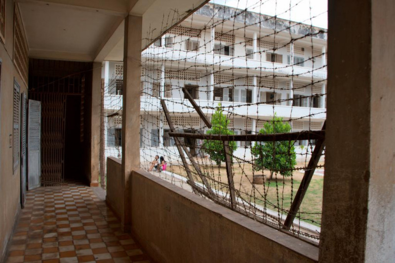 の画像 半日：歴史から学ぶトゥールスレン博物館（S21）とキリングフィールド #2