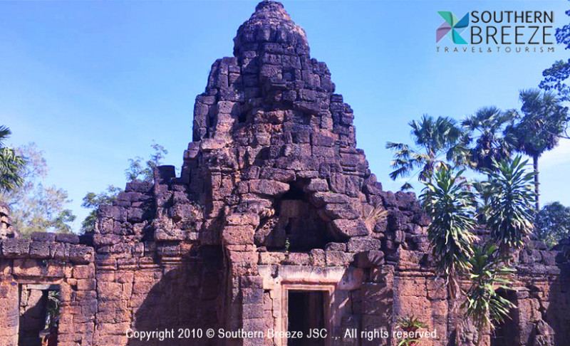 の画像 半日：ワット・タ・プローム＆トンレバティ湖 #0