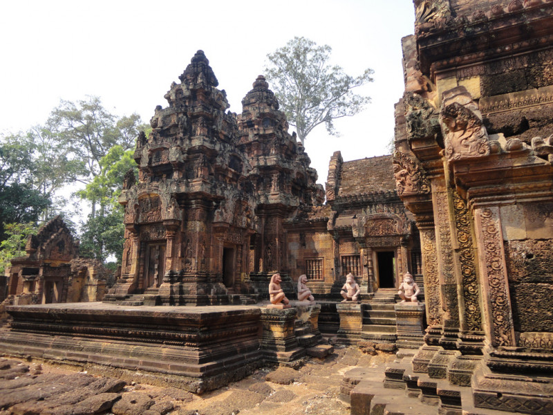 の画像 一日:バンテアイ・チュマール遺跡 + Rolus Thom(昼食・ガイド付) #1