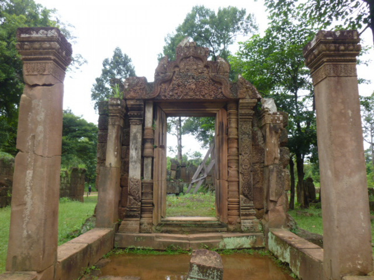 一日：クバルスピアン＆バンテアイ・スレイ遺跡観光（昼食付）*アンコールチケット必要 #1 