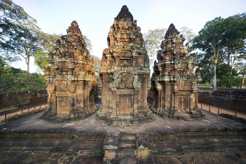 の画像 一日:バンテアイ・スレイ&大回り(プリア・カカン、二ャック・ポアン、東メボン、プレ・ループ)コース(昼食付)*アンコールチケット必要 #2