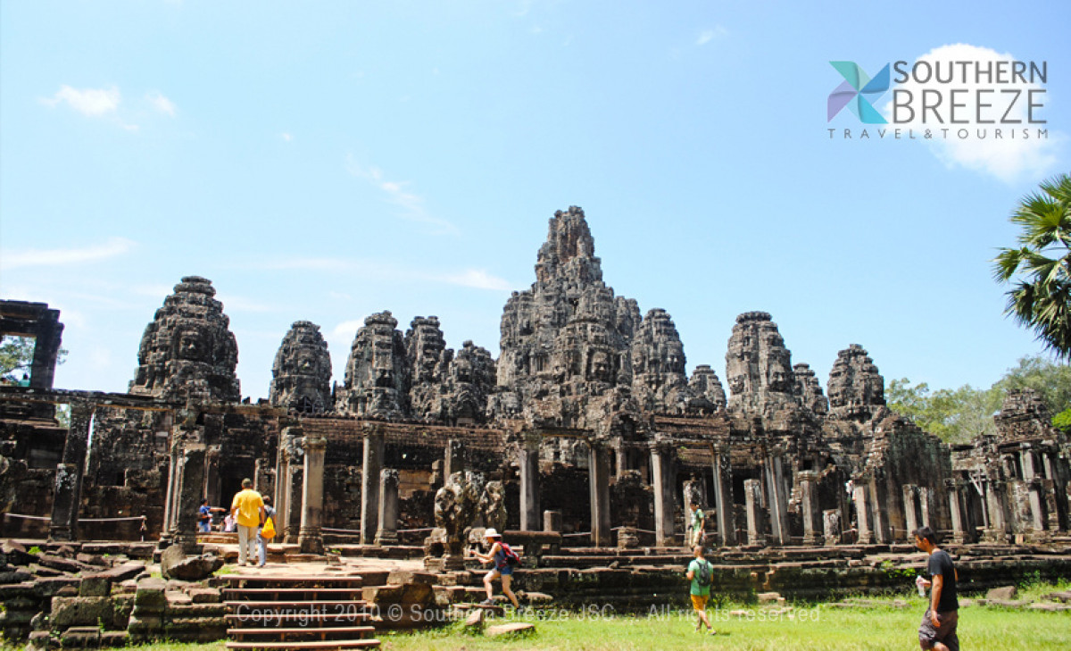 1日券でお得に3大遺跡！一日：アンコール遺跡群+東洋のモナリザ バンテアスレイ ※アンコールチケット必要 #1 