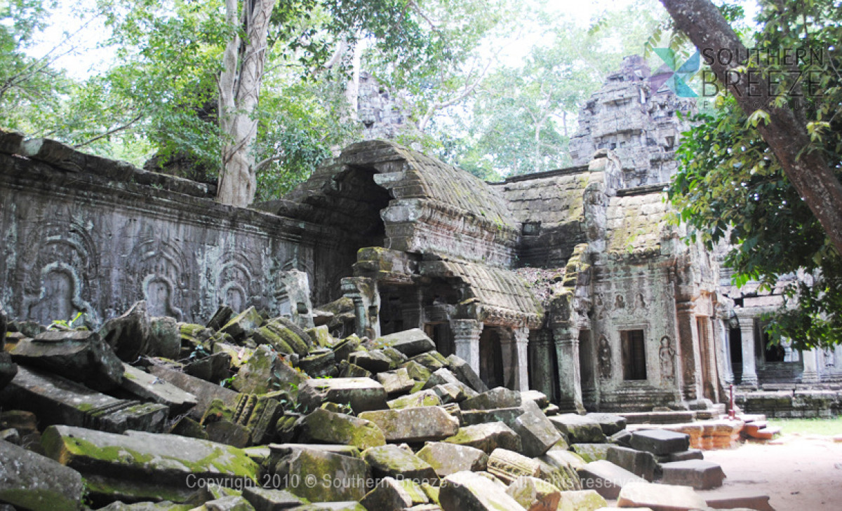 1日券でお得に3大遺跡！一日：アンコール遺跡群+東洋のモナリザ バンテアスレイ ※アンコールチケット必要 #9 