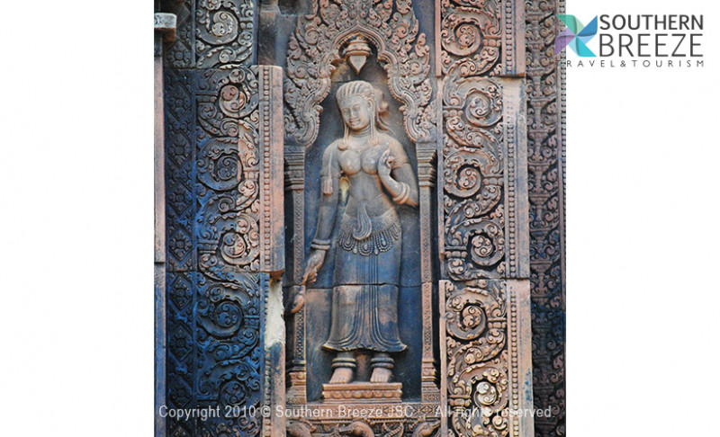 の画像 1日券でお得に3大遺跡！一日：アンコール遺跡群+東洋のモナリザ バンテアスレイ ※アンコールチケット必要 #1