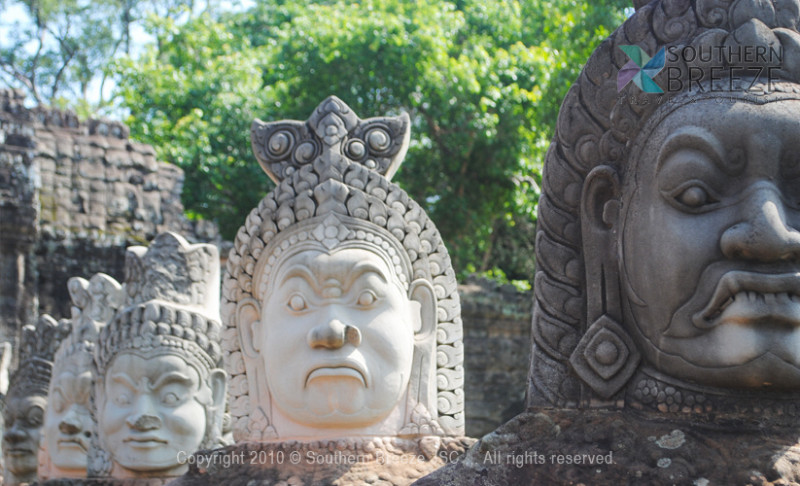 の画像 一日：バルーン朝日鑑賞とアンコール日ツアー（昼食・夕食・ガイド付）※アンコールチケット必要 #3