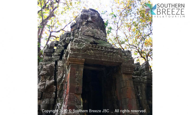 の画像 さくっと回れる!半日:アンコール遺跡小回りコース観光(タケウ、プラサットクラバン、バンテアイ・クデイ、スラスラン)食事無*アンコールチケット必要 #5