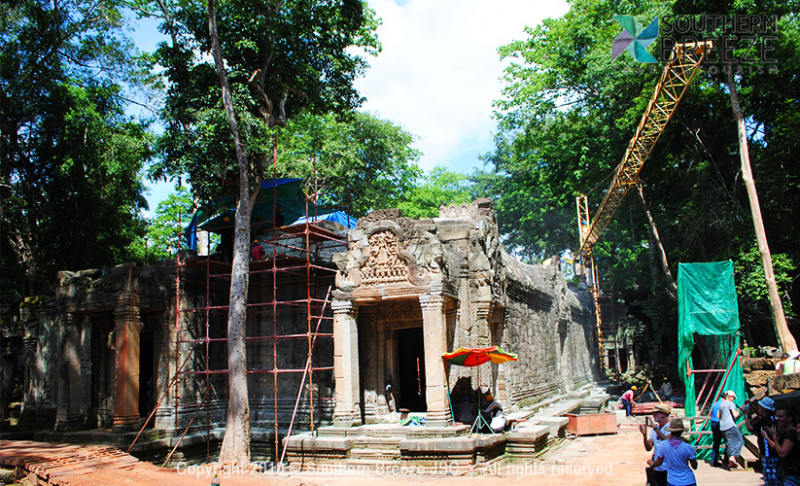 の画像 さくっと回れる!半日:アンコール遺跡小回りコース観光(タケウ、プラサットクラバン、バンテアイ・クデイ、スラスラン)食事無*アンコールチケット必要 #11