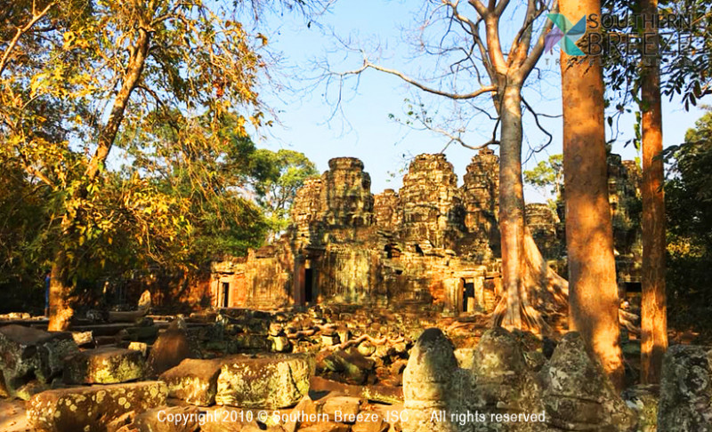 の画像 さくっと回れる!半日:アンコール遺跡小回りコース観光(タケウ、プラサットクラバン、バンテアイ・クデイ、スラスラン)食事無*アンコールチケット必要 #4