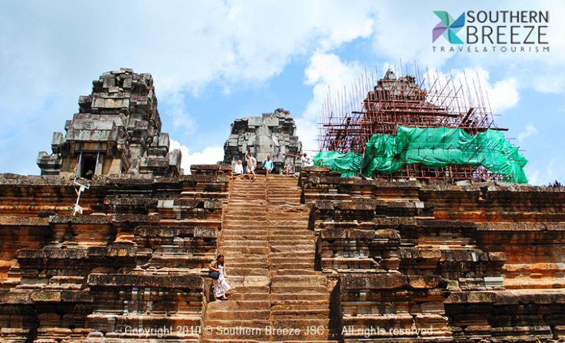 の画像 さくっと回れる！半日：アンコール遺跡小回りコース観光(タケウ、プラサットクラバン、バンテアイ・クデイ、スラスラン)食事無*アンコールチケット必要 #7