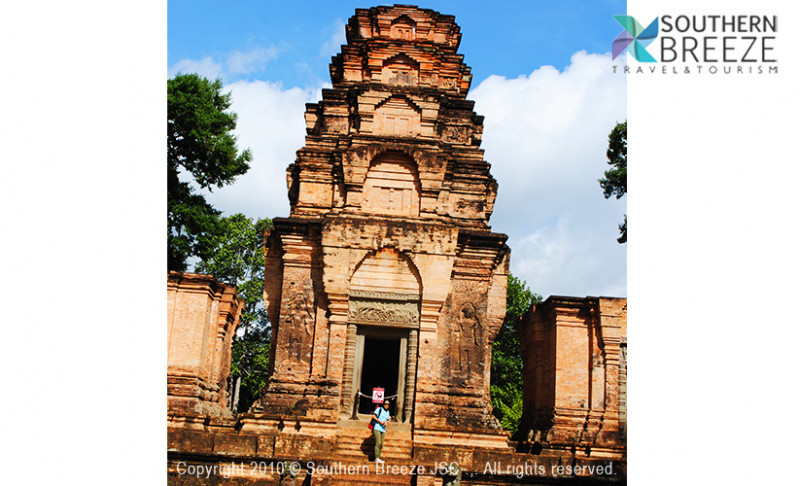 の画像 さくっと回れる！半日：アンコール遺跡小回りコース観光(タケウ、プラサットクラバン、バンテアイ・クデイ、スラスラン)食事無*アンコールチケット必要 #2