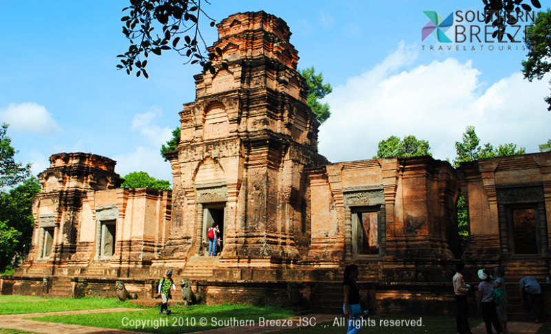 の画像 さくっと回れる！半日：アンコール遺跡小回りコース観光(タケウ、プラサットクラバン、バンテアイ・クデイ、スラスラン)食事無*アンコールチケット必要 #1