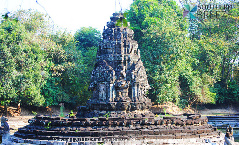 の画像 さくっと回れる！半日：アンコール遺跡小回りコース観光(タケウ、プラサットクラバン、バンテアイ・クデイ、スラスラン)食事無*アンコールチケット必要 #13