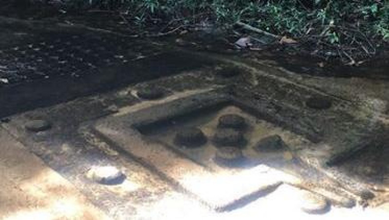 の画像 他の遺跡とは一味違う!半日:クバールスピアン水中遺跡(昼食付)*アンコールチケット必要 #0