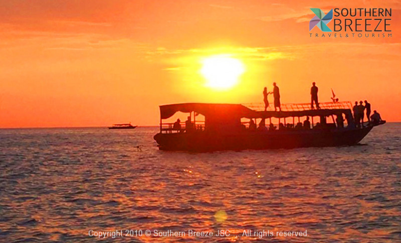 の画像 半日:トンレサップ湖クルーズ&オールドマーケット(食事付)※午前出発は昼食付、午後出発は夕食付 #2