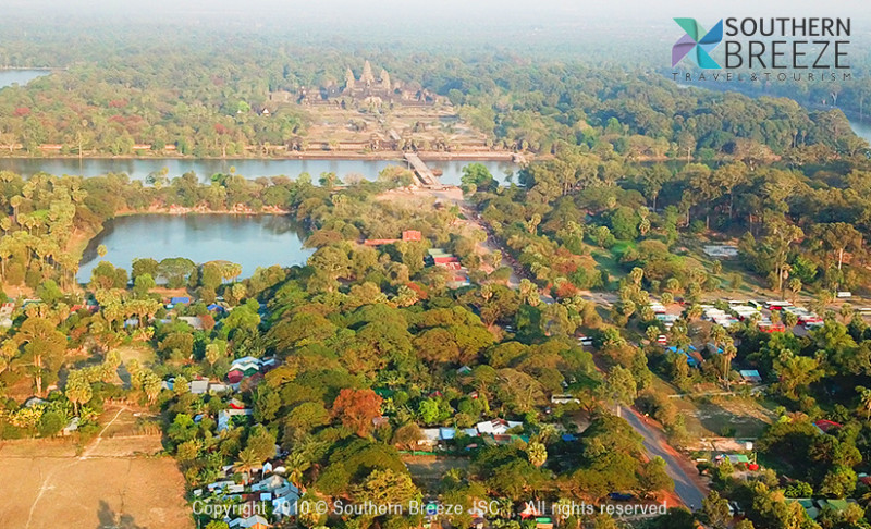 の画像 大人気!半日:気球からアンコールワット遺跡観賞
※天候によりご搭乗できない場合がございます。
その場合は気球代20$/PAXを直接お客様へご返金いたします。 #0