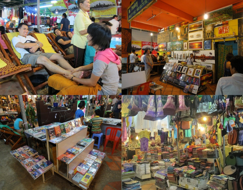 の画像 18:30発：伝説のクメールBBQ+パブストリート＆ナイトマーケット+フットマッサージ（30分) #2