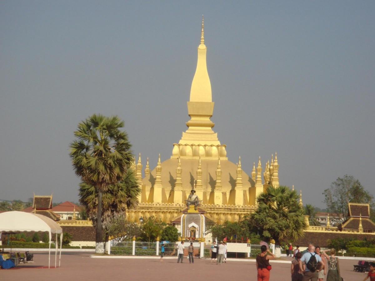 半日：ビエンチャン市内観光（ワットシーサケット・ワットホープラケオ・ワット・シームアン・タートルアン・パトゥーサイ・タラートサオ) #9 