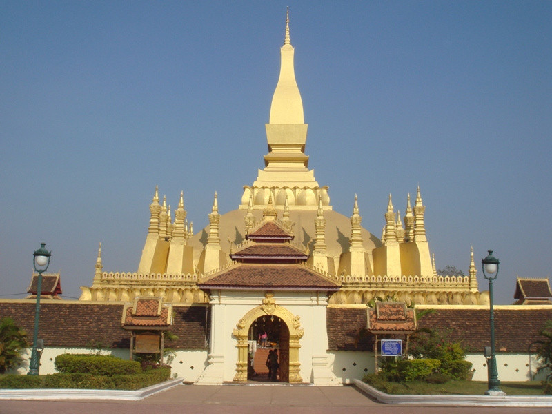 の画像 半日：ビエンチャン市内観光（ワットシーサケット・ワットホープラケオ・ワット・シームアン・タートルアン・パトゥーサイ・タラートサオ) #3