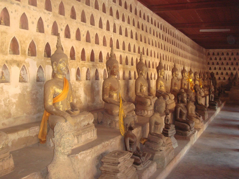 の画像 半日：ビエンチャン市内観光（ワットシーサケット・ワットホープラケオ・ワット・シームアン・タートルアン・パトゥーサイ・タラートサオ) #4