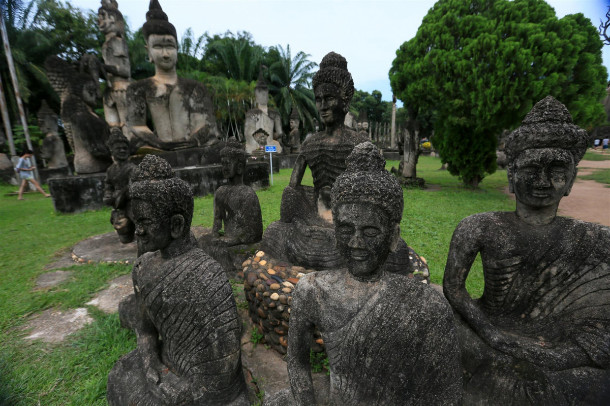 半日：ブッダパークと織物村（昼食付） #3 