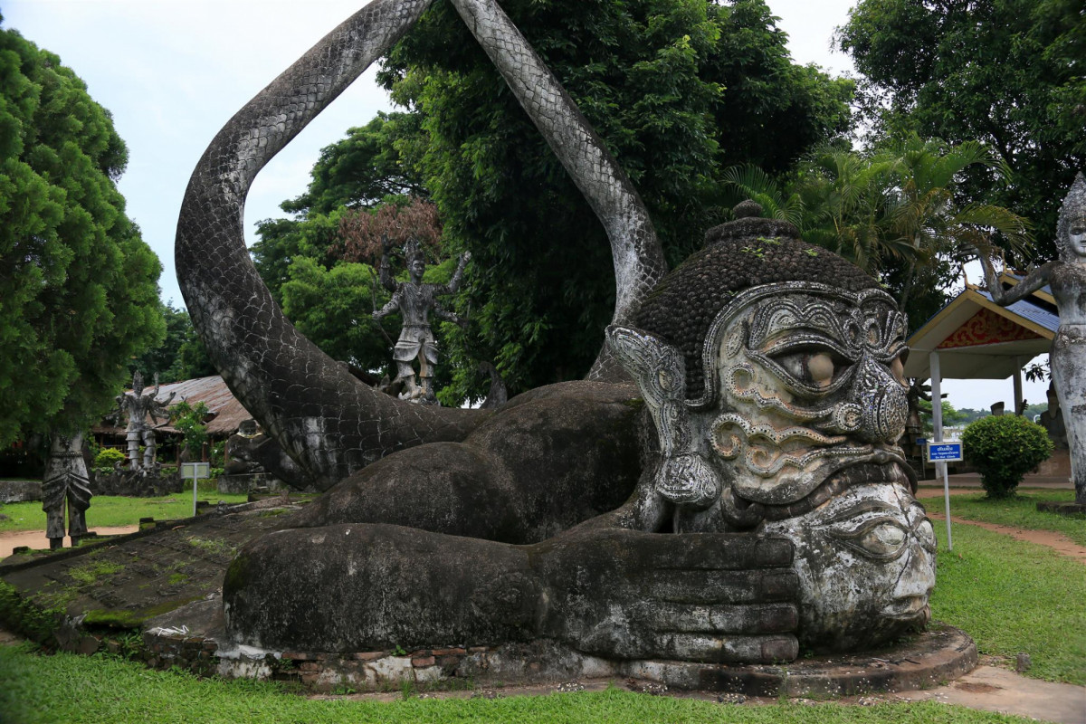 半日：ブッダパークと織物村（昼食付） #5 