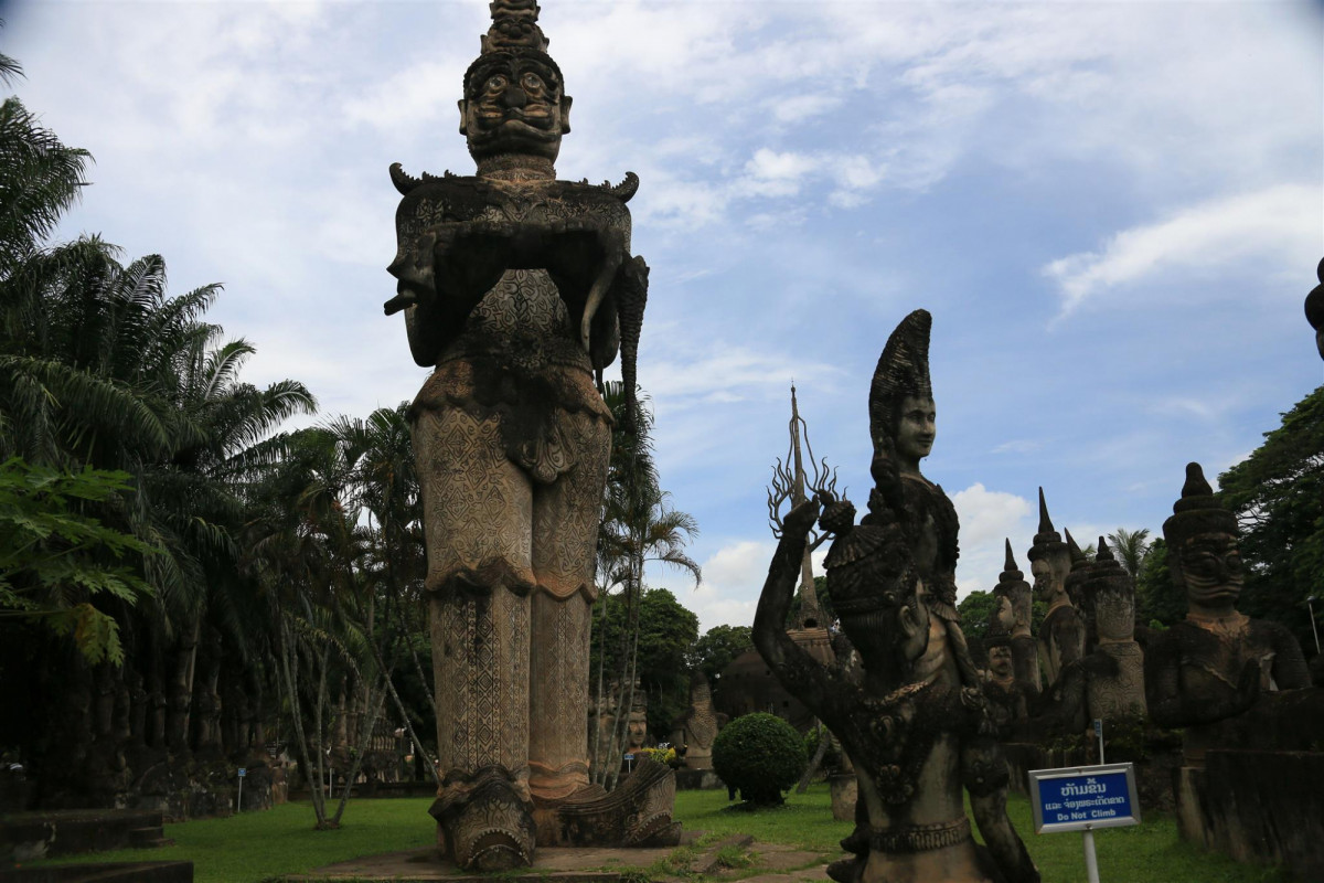 半日：ブッダパークと織物村（昼食付） #2 